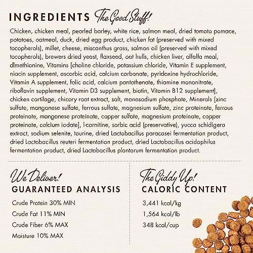 Fromm 4 Pound Premium Pet Food with Probiotics High Nutrient Digestibility