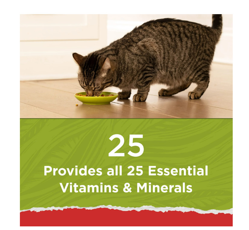 Purina Naturals Dry Cat Food Chicken & Salmon Recipe, 18 lb Bag