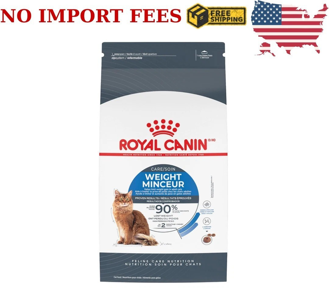 Royal Canin Feline Care Nutrition Weight Care Adult Dry Cat Food, 14 lb Bag