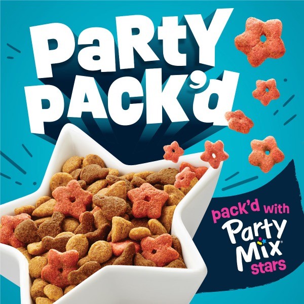 Party Pack'd with flavors of Chicken, Liver & Turkey – 15lbs