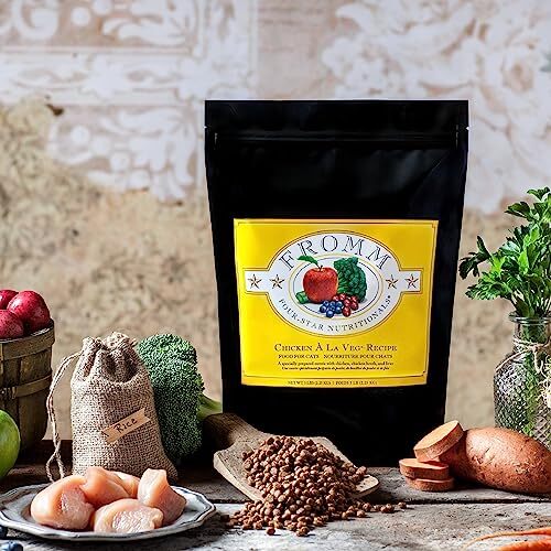 Fromm Four Star Dry Cat Food 4lb High Quality Chicken for All Breeds Ages