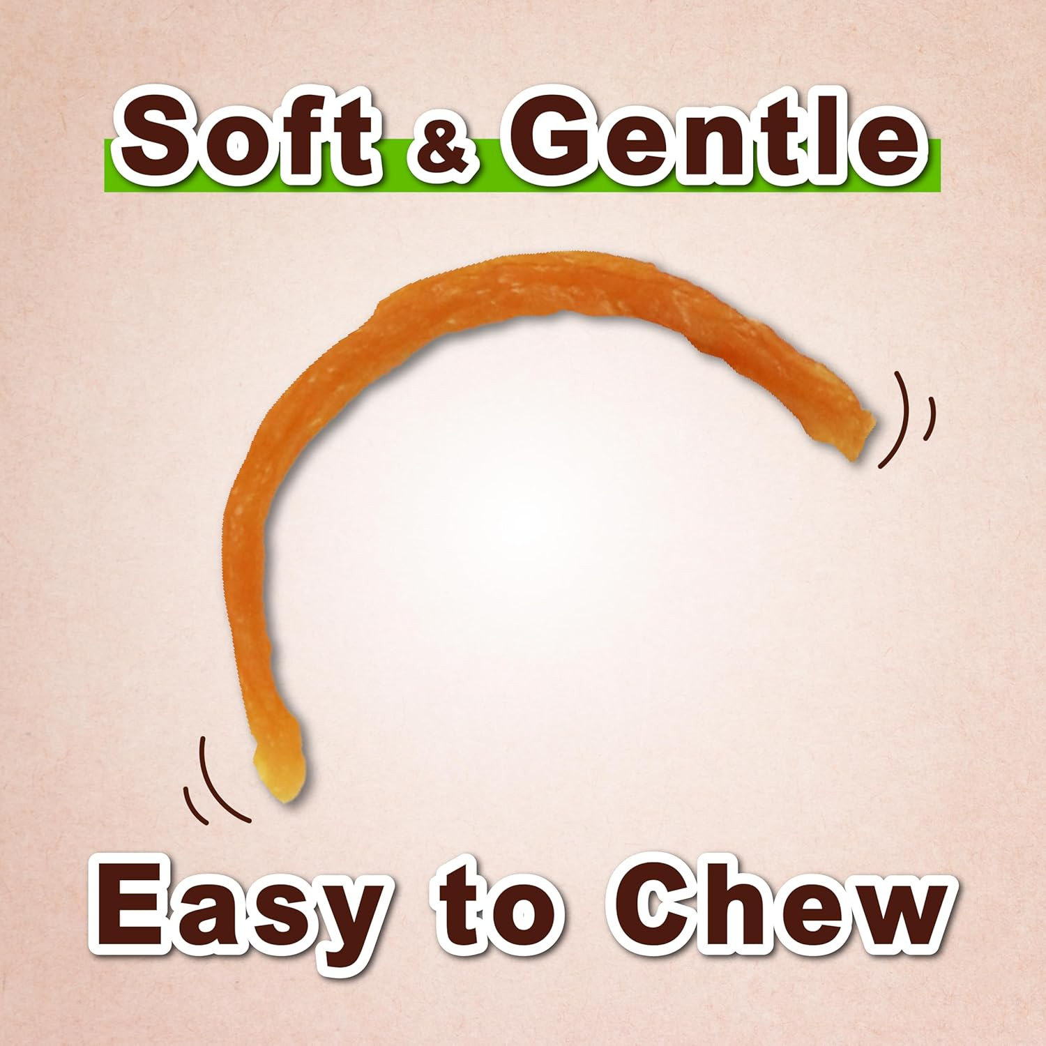 Soft Chicken Dog Treats, All Natural, High-Protein, Healthy & Easily Digestible,