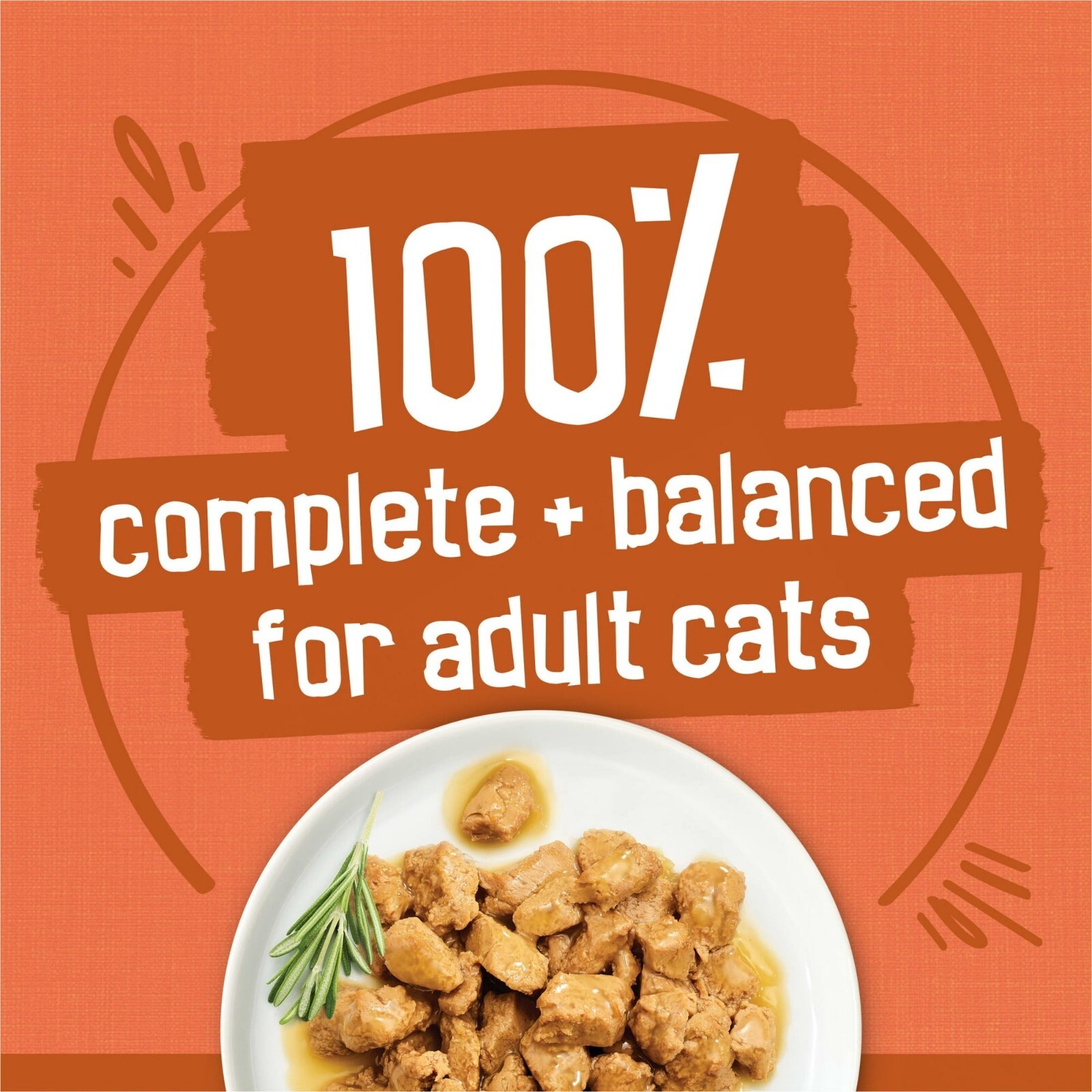 Purina Friskies Turchicken Wet Cat Food Variety Pack, 5.5 oz Cans (40 Pack)