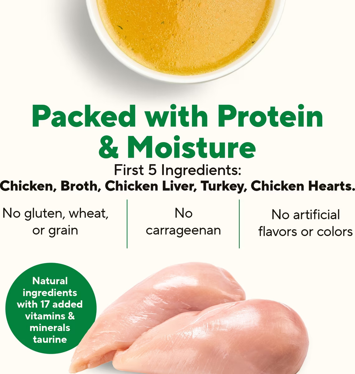 Dave’s Pet Food Grain Free Wet Cat Food Chicken Formula, 5.5-oz can, case of 24