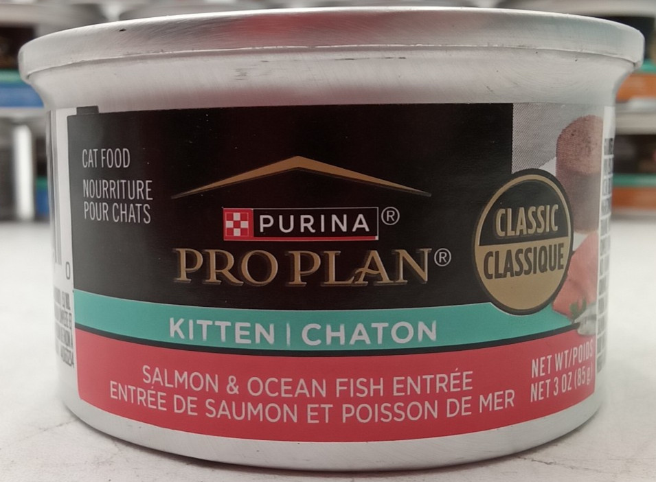 Purina Pro Plan High Protein Wet Kitten Food Variety Pack 24ct 3 oz.BB12/27
