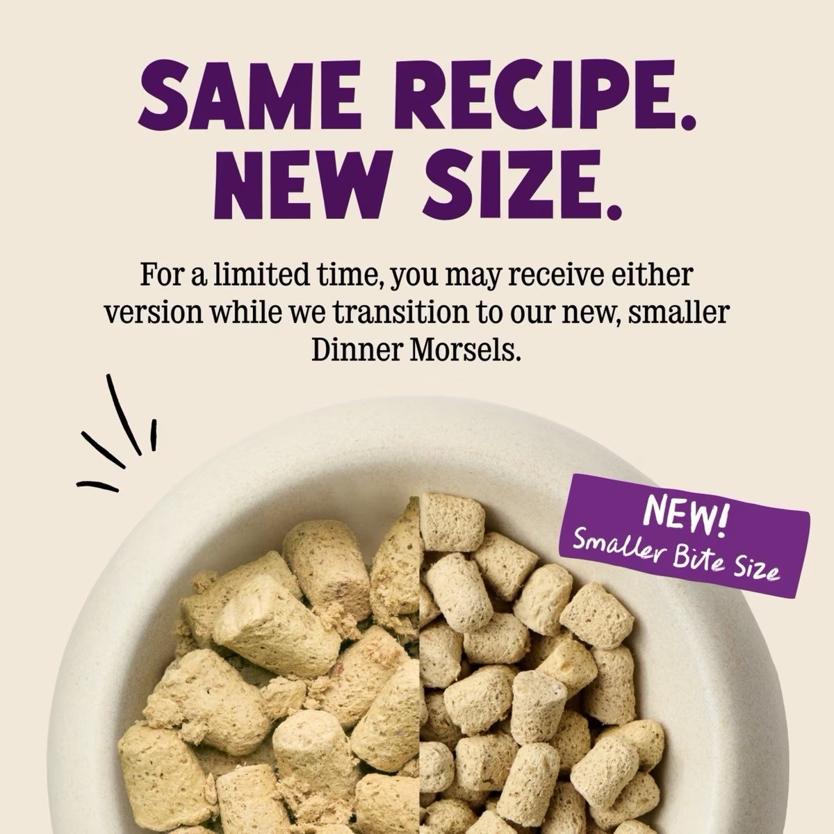 18oz Stella & Chewy’s Freeze-Dried Raw Turkey Cat Dinner Morsels