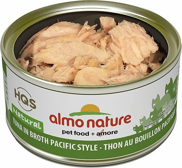 46216 Almo Nature USA Natural Pacific Tuna 24/2.47oz