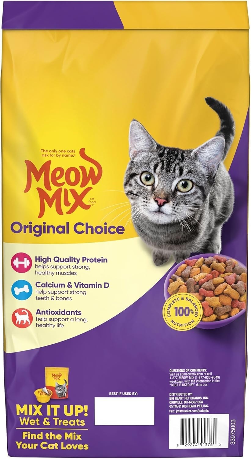 All Life Stages Choice Dry Cat Food, 6.3 lb – Made in the U.S.A.