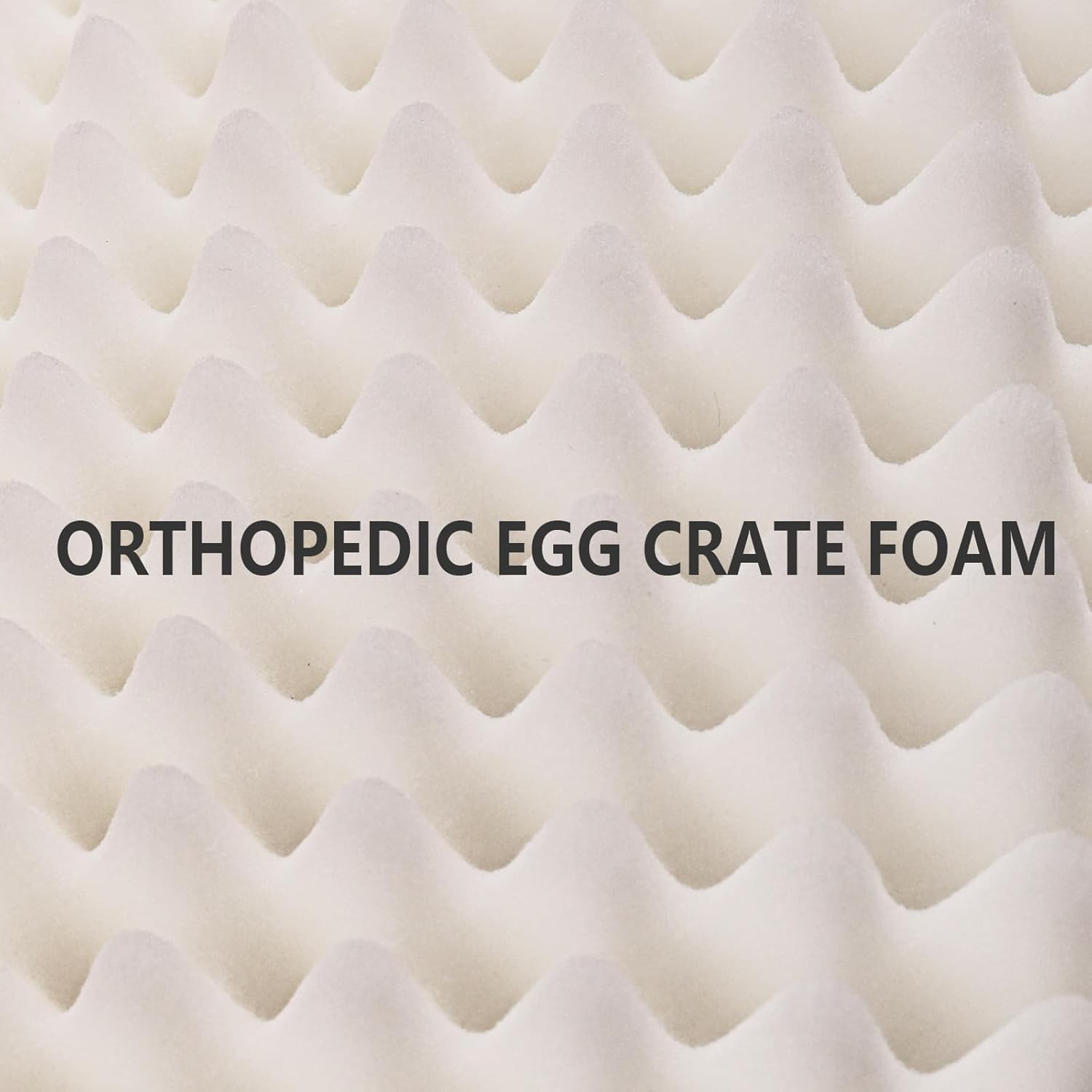 Patas Lague Orthopedic Dog Bed Large Sized Dog 36»X24», Waterproof Soft Comfor