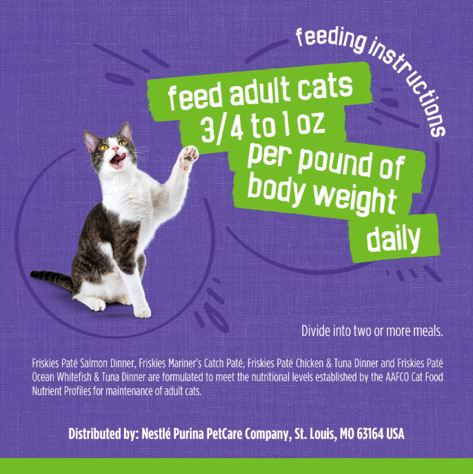 Wet Cat Food, Pate, Soft Seafood and Chicken Variety Pack, 5.5 oz Cans, 40 Cans
