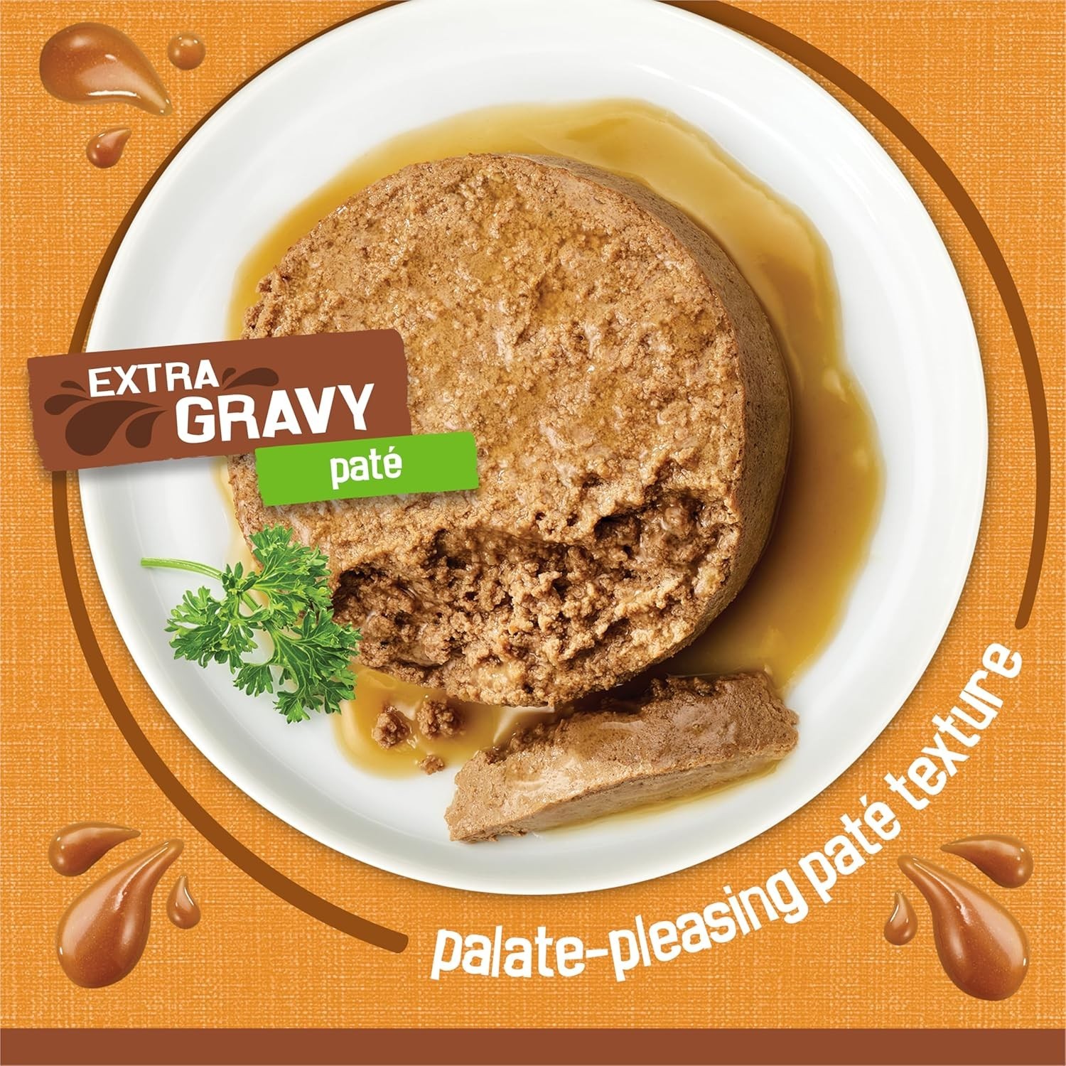 Purina Gravy Pate, Wet Cat Food Extra Gravy Pate With Chicken in Savory – Pac…