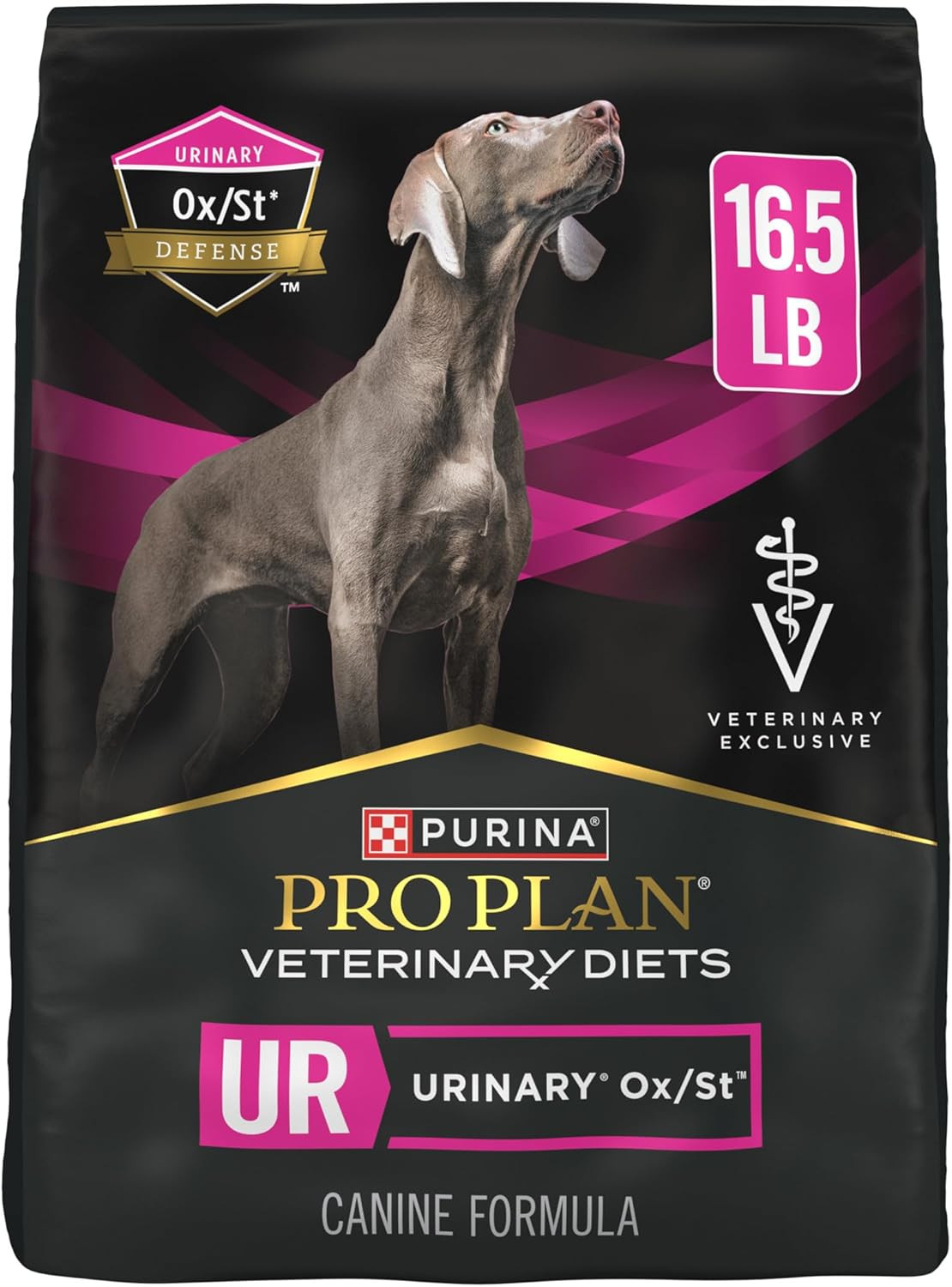 Purina UR Urinary Ox/St Canine Formula Dog Food Dry Kibble – 16.5 Lb. Bag