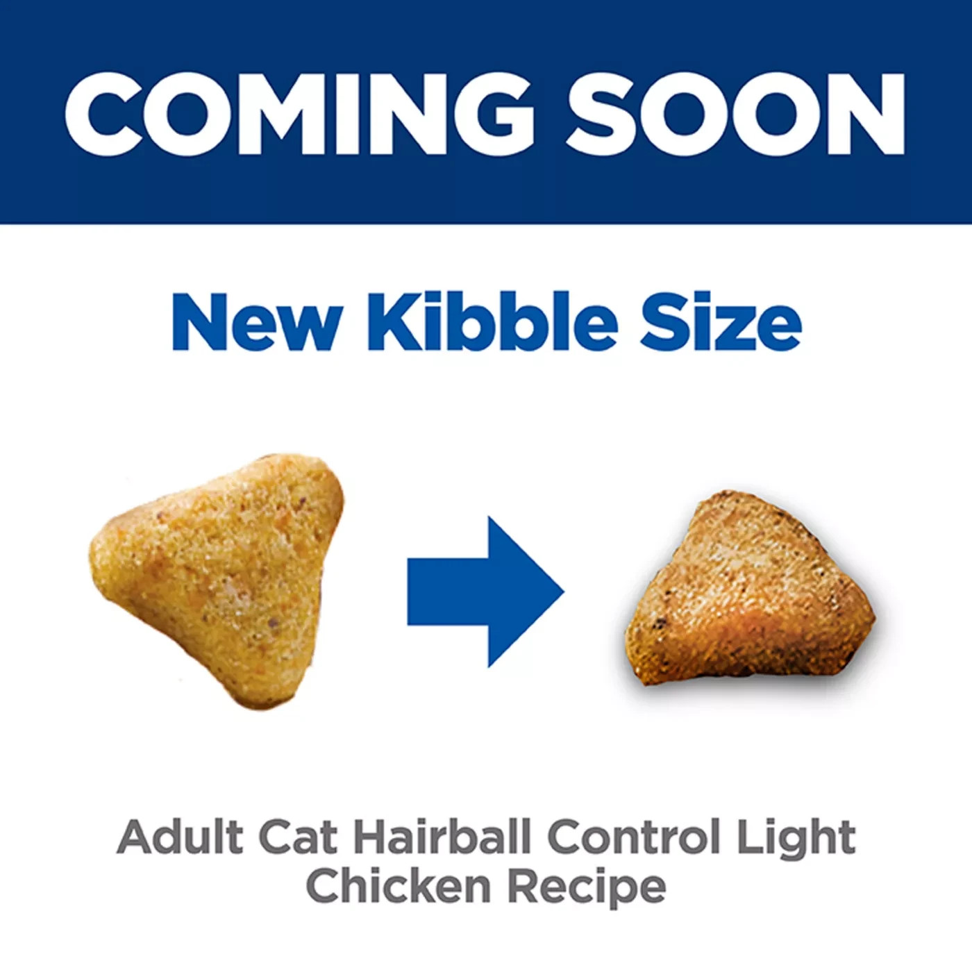 Hill’s® Science Diet® Hairball Control Light Adult Dry Cat Food – Chicken 15.5LB