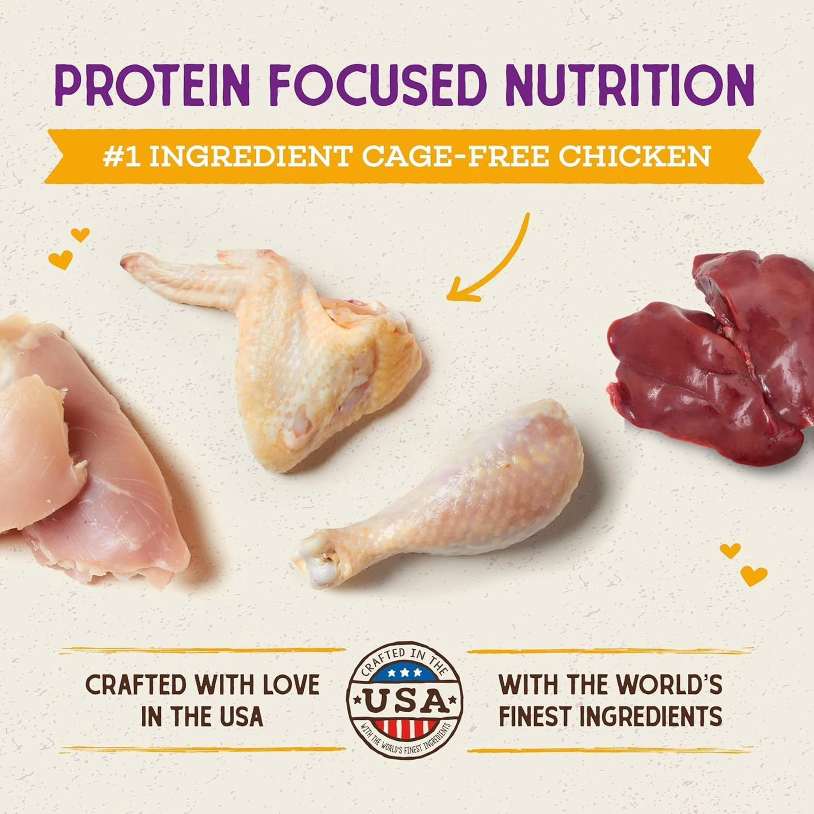 Stella & Chewy’s Baked Kibble for Cats – Raw Coated Cage-Free Chicken Recipe …