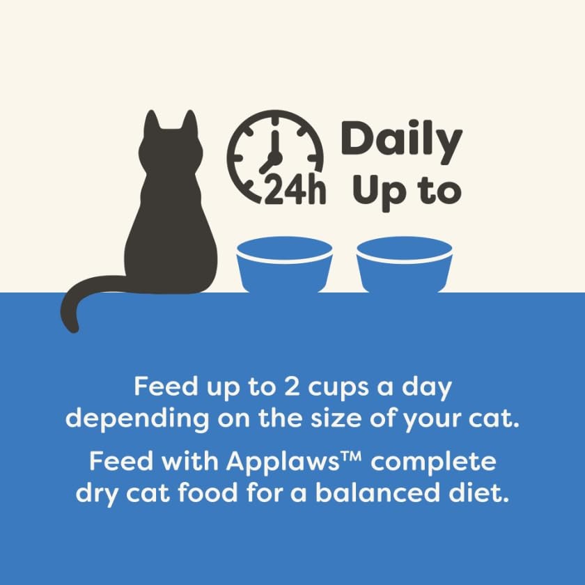 Applaws Natural Wet Cat Food 18 Count Limited Ingredient Cat Food Pots Shrimp