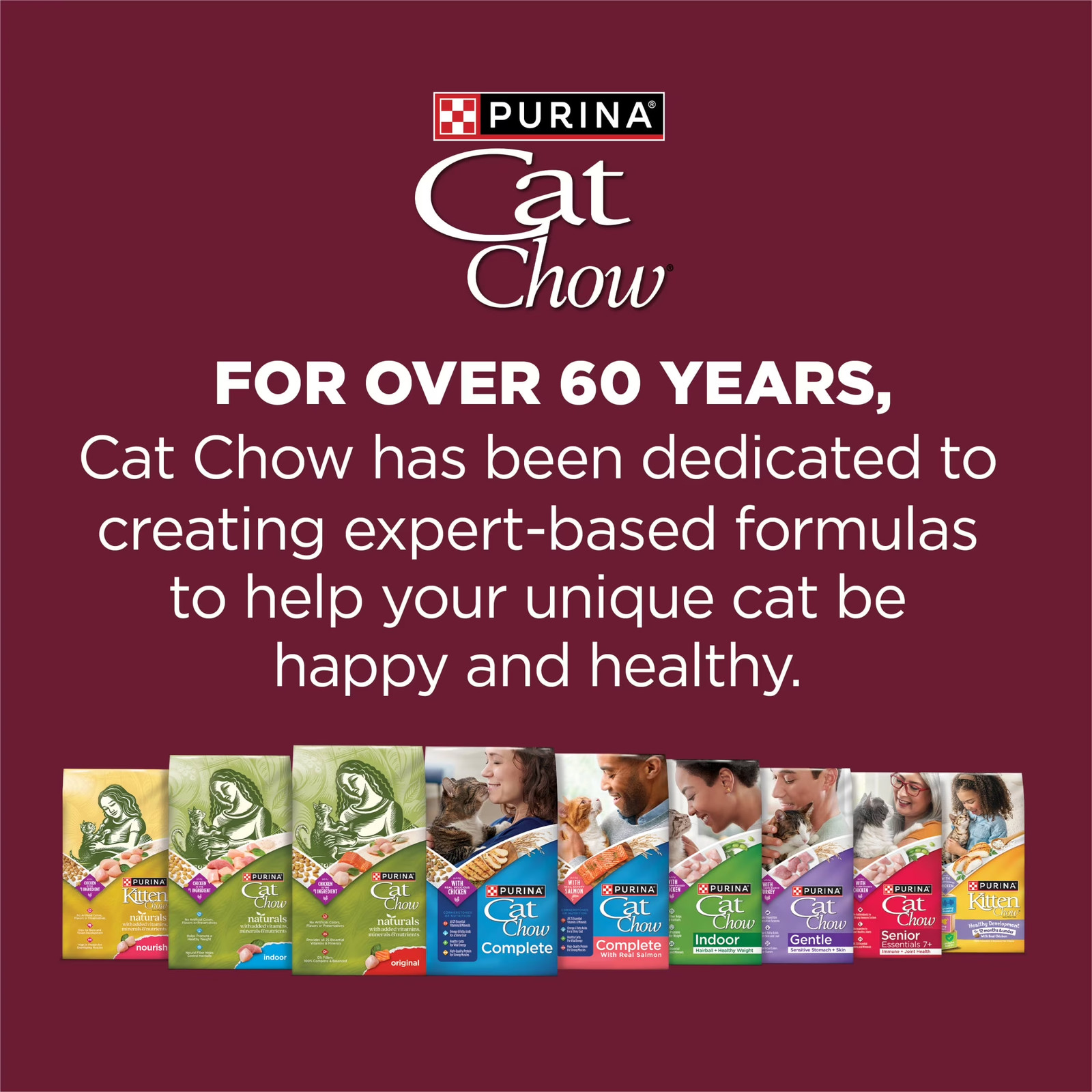 Purina Senior, Dry Cat Food, Chicken & Turkey, 14 Lb Bag