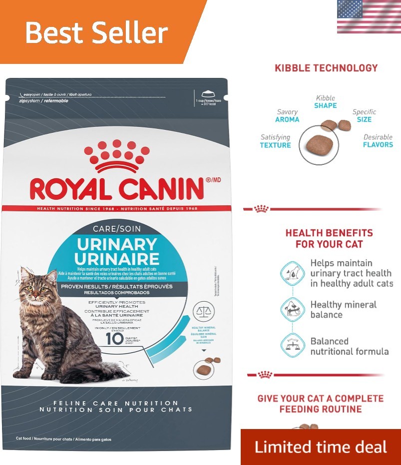 Feline Care Nutrition Urinary Care Adult Dry Cat Food, 6 lb Bag