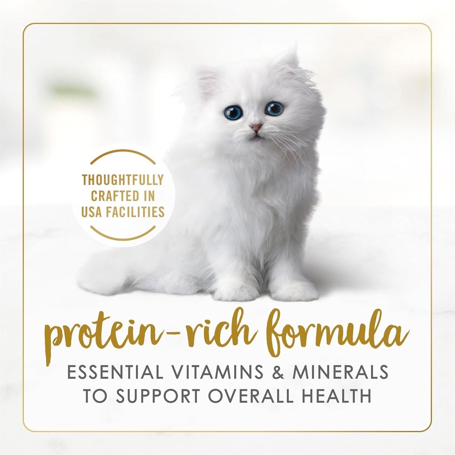 3 Pack Fancy Feast Kitten Grain Free Pate Wet Cat Food 3 oz 24 Ct Variety Pack