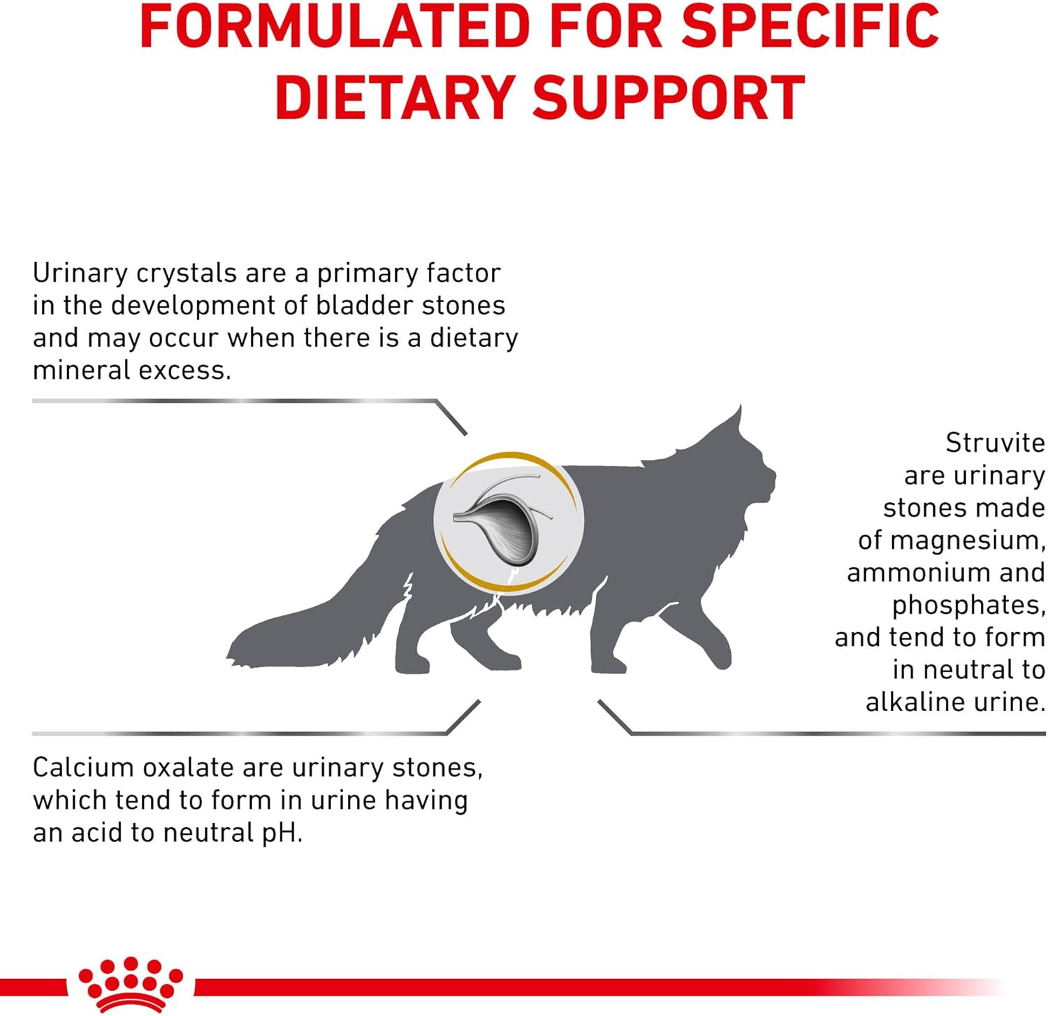 Feline Urinary so Dry Cat Food, 17.6 Lb