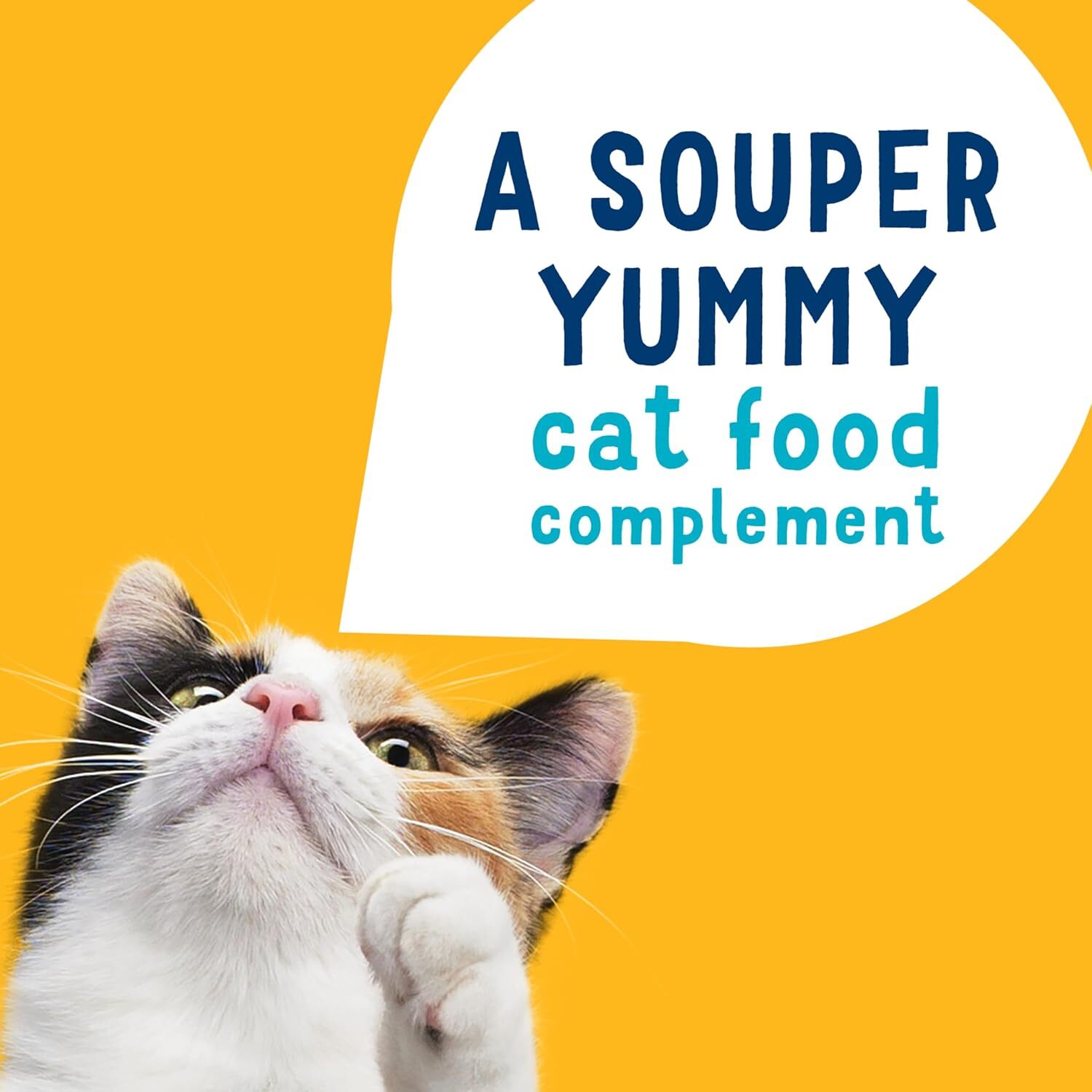 8pcs Grain Free Wet Cat Food Lickable Cat Treats-Tuna in Chicken Broth-1.2oz Cup