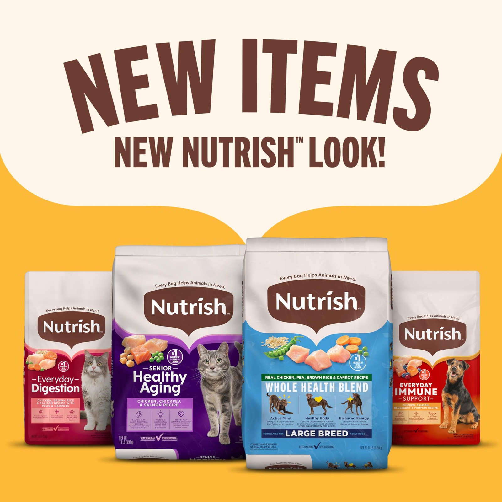 Nutrish 6 Pound (Pack of 1), Indoor Complete – Chicken With Lentils & Salmon