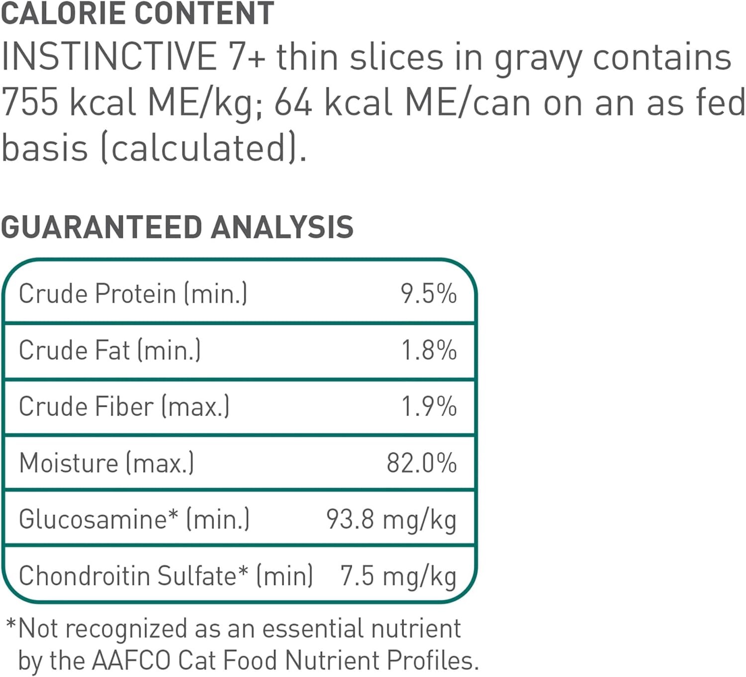 Royal Canin Instinctive 7+ Years Thin Slices in Gravy 3 Ounce (Pack of 12)