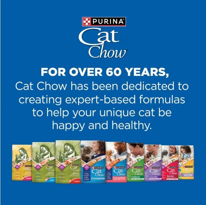 Purina Cat Chow Complete Dry Cat Food 20lb High Protein Real Chicken, BIG SALE