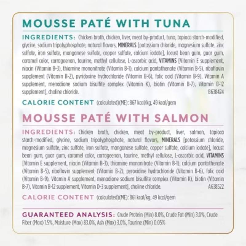 Fancy Feast Gems Tuna and Salmon Flavor Wet Cat Food – 2oz/16ct