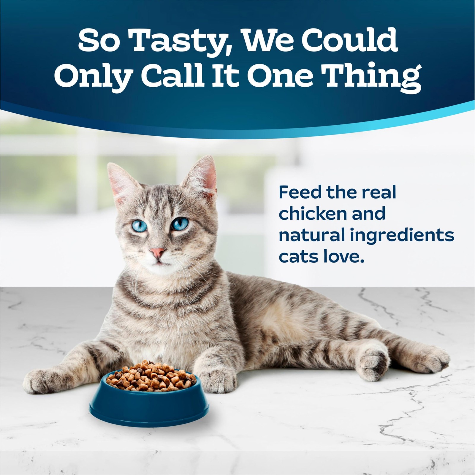 Blue Buffalo Tastefuls Natural Food for Adult Cats, 7 Pound (Pack of 1)