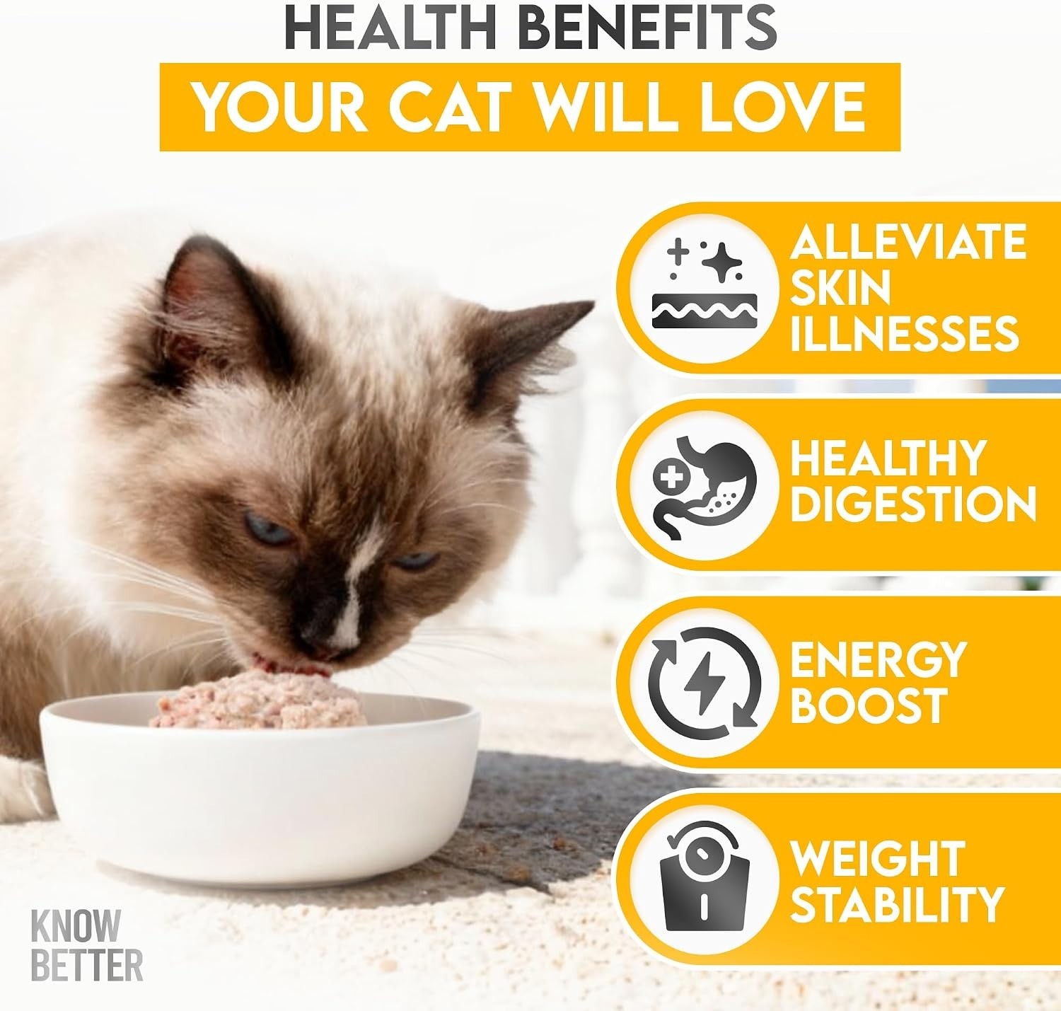 Homemade Cat Food Premix with Taurine – Natural Ingredients