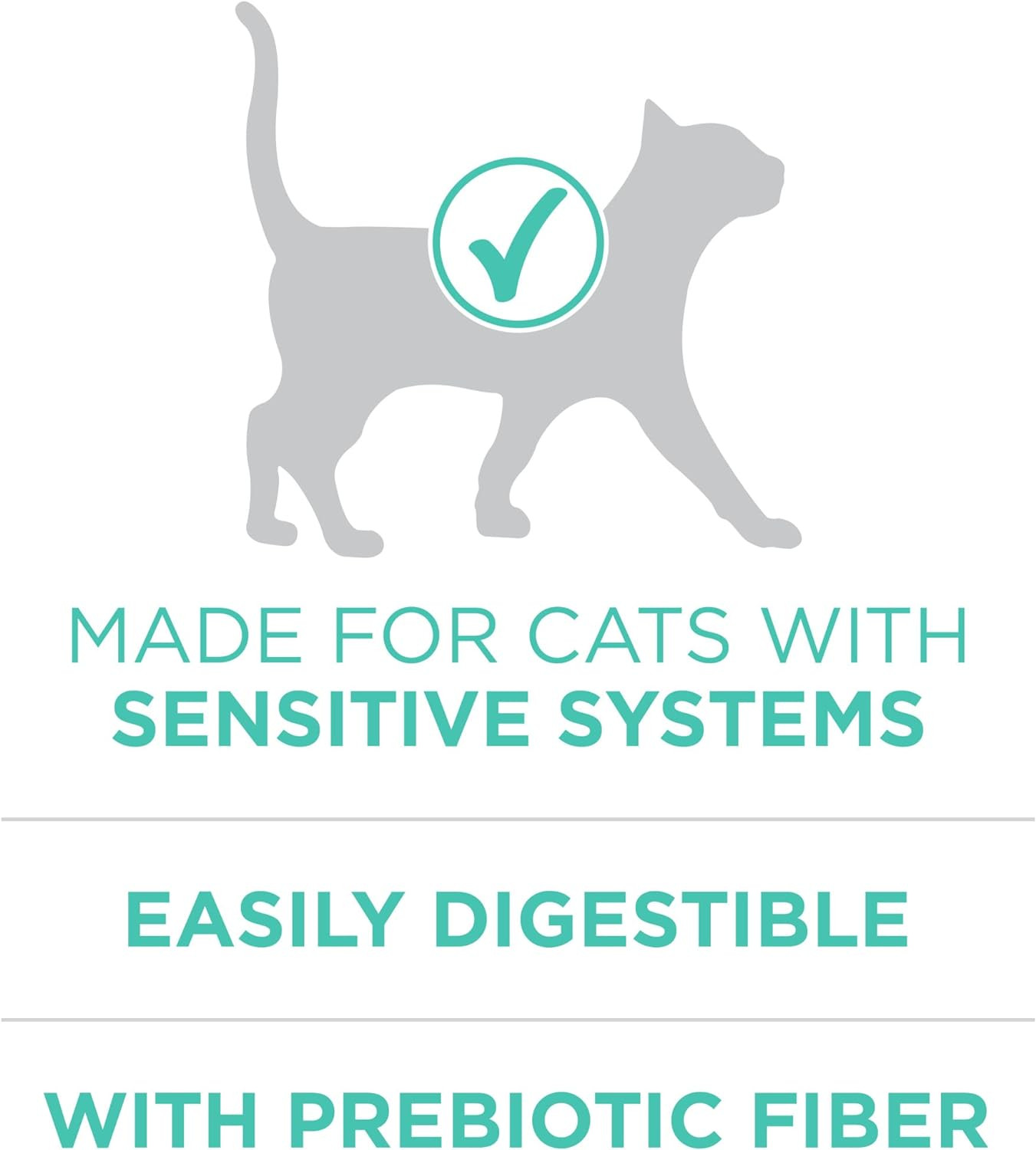 Purina ONE Sensitive Stomach, Sensitive Skin, Natural Dry Cat Food, +Plus Sensit