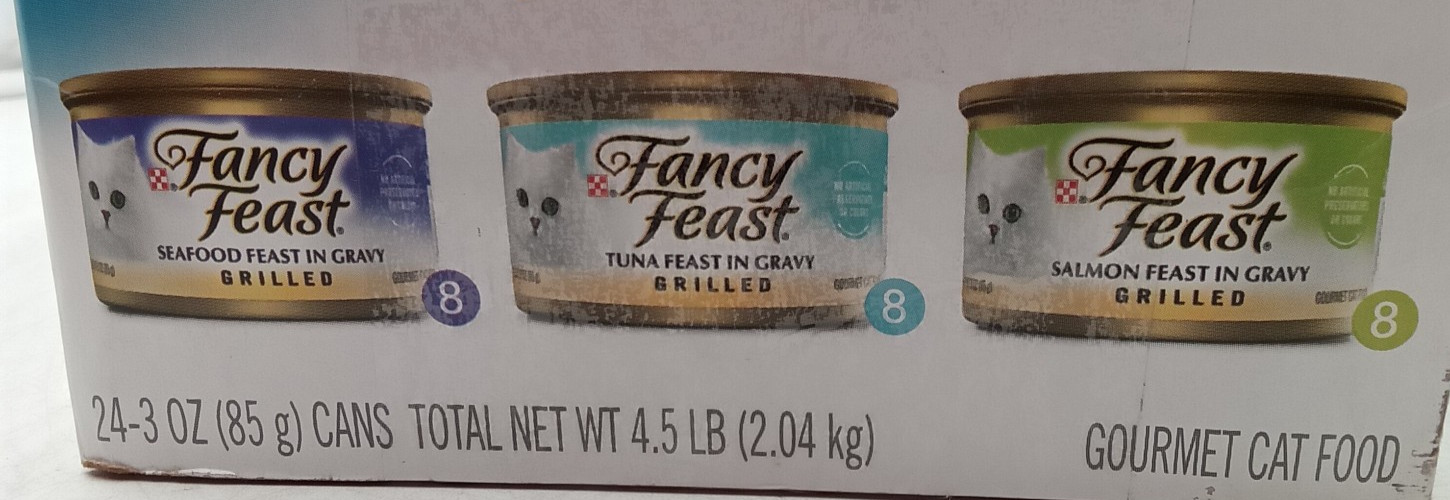 Purina Fancy Feast 3 Ounce 24 Ct. Bb11/27