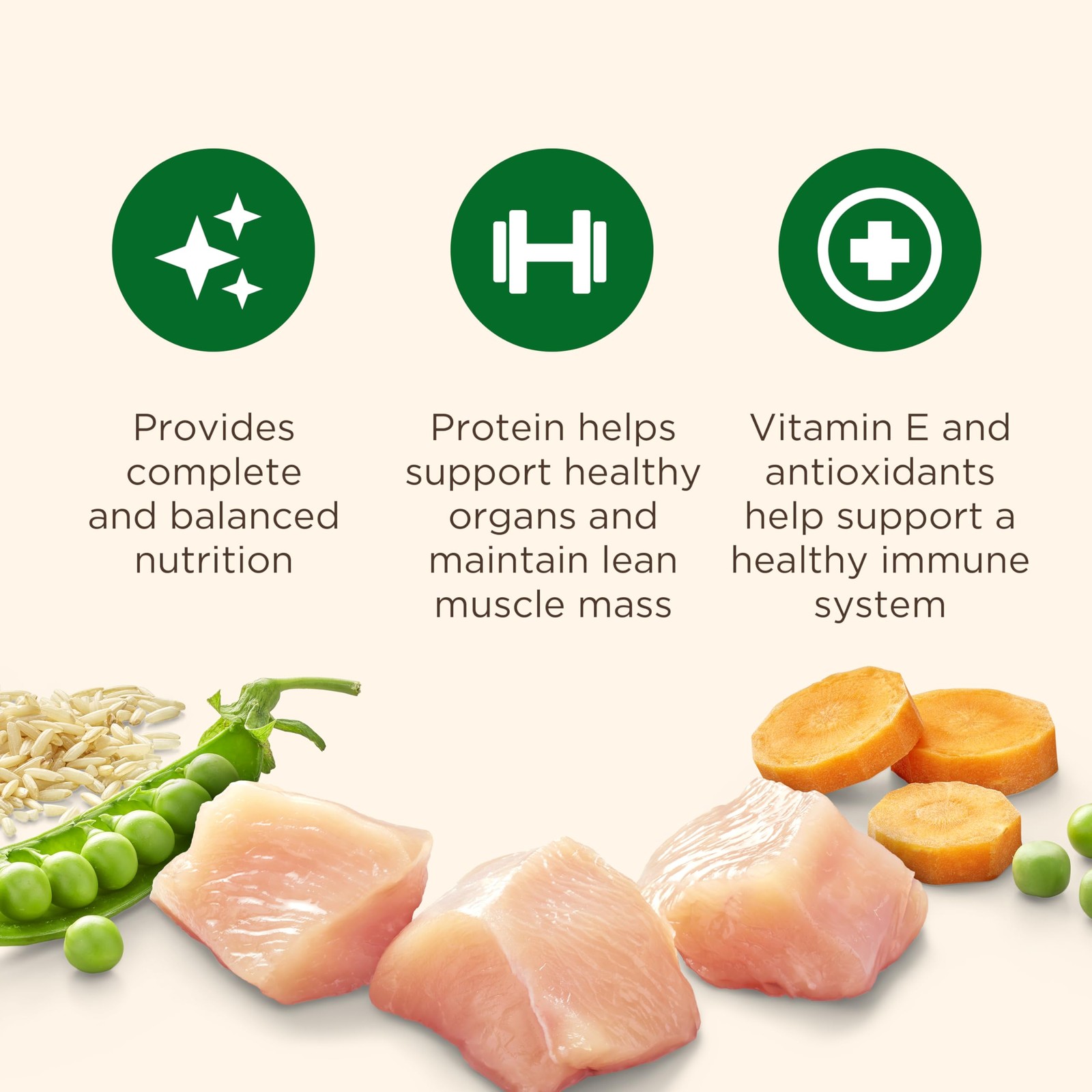 Nutrish Real Chicken & Brown 6 Pound (Pack of 1), & Rice Recipe