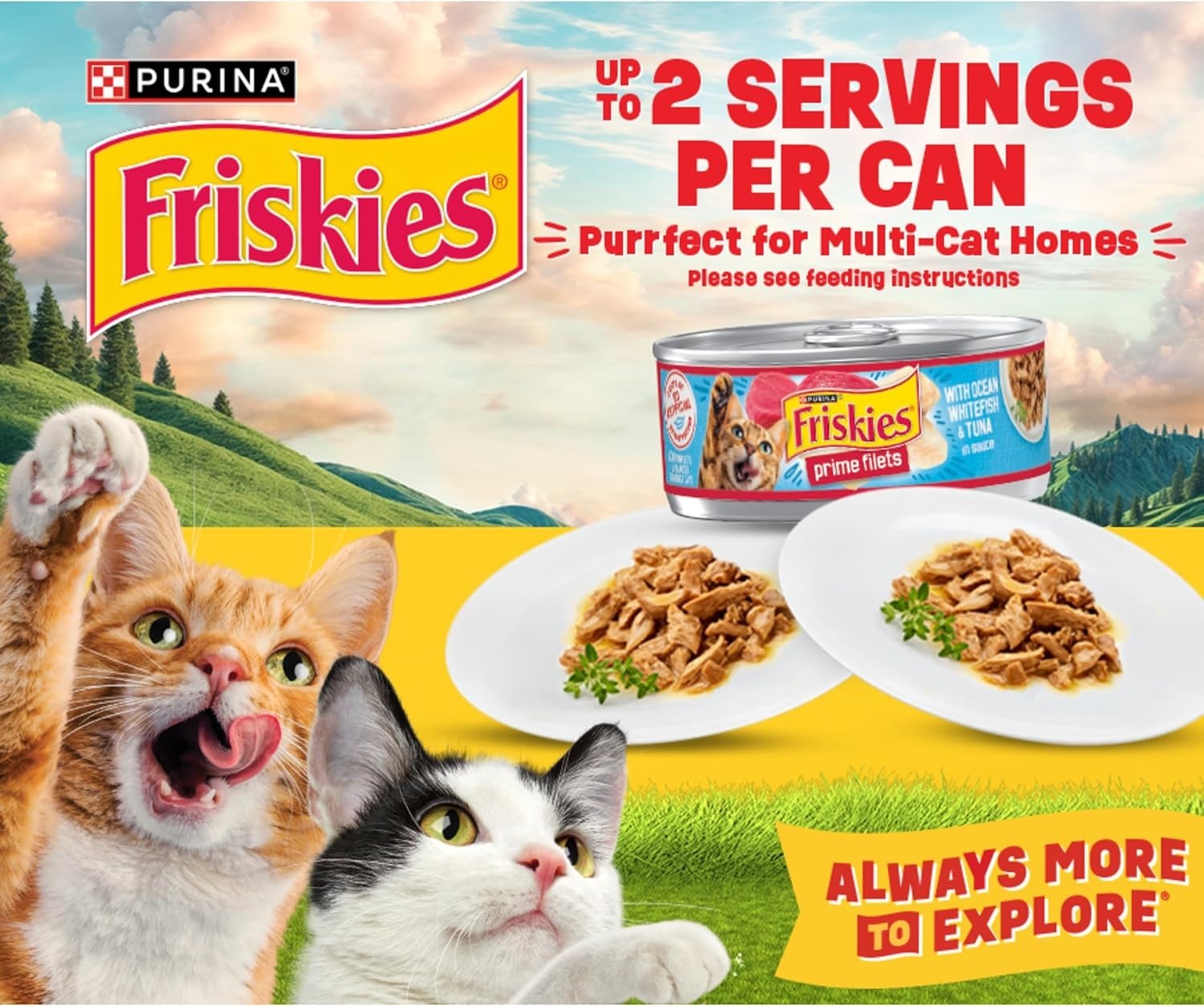 Purina Wet Cat Food Variety Pack, Shreds, 48 ct Ca