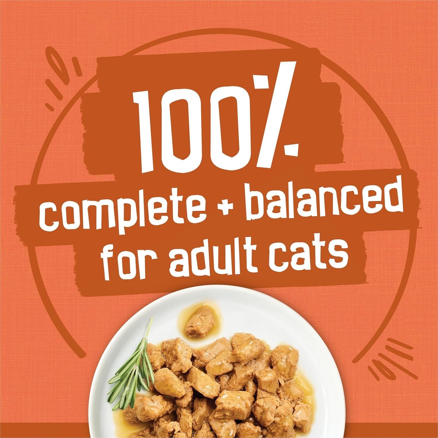 Purina TurChicken Turkey and Chicken Wet Cat Food Variety Pack with Meaty Bit…