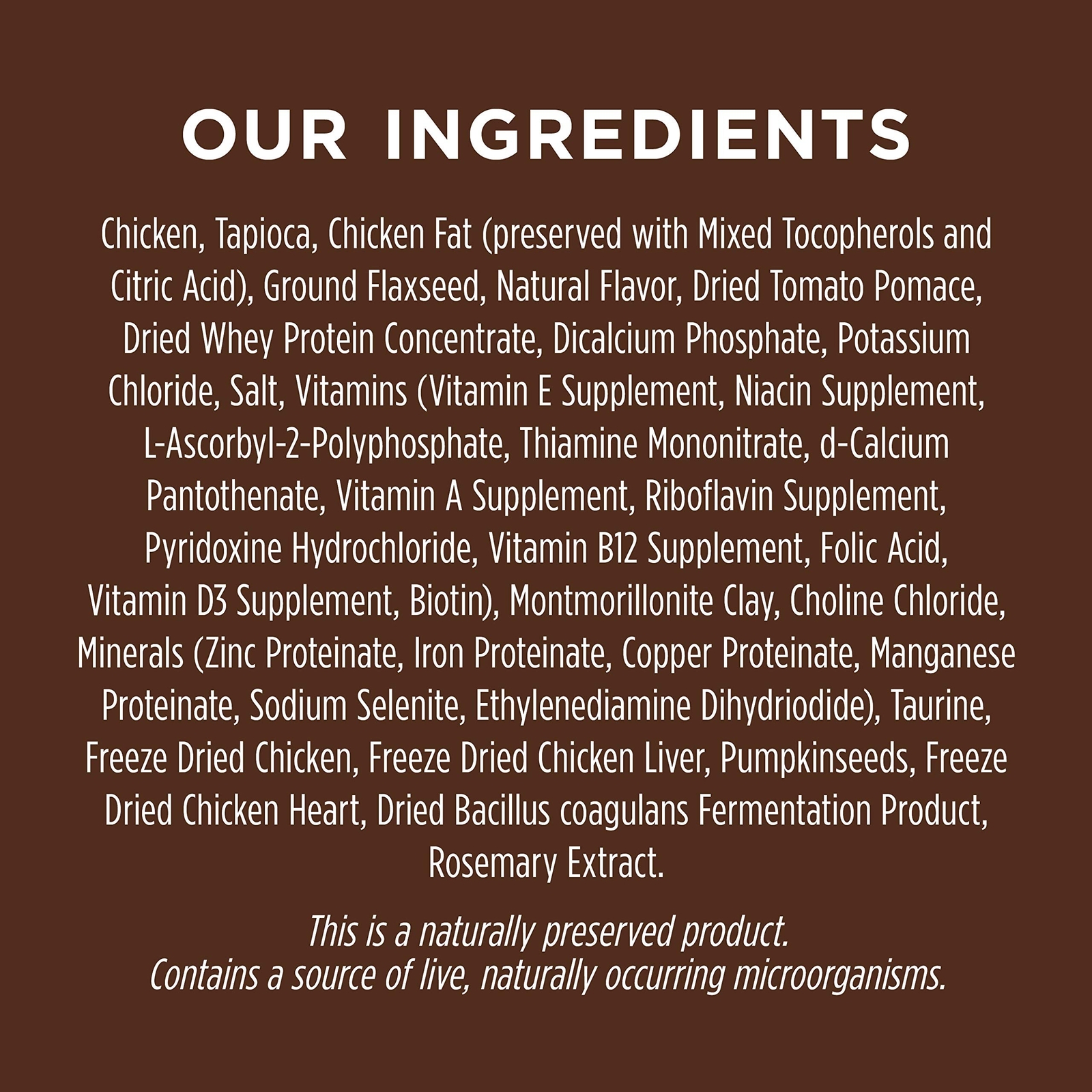 Instinct Ultimate Protein Grain Free Cage Free Chicken Recipe Natural Dry Cat…