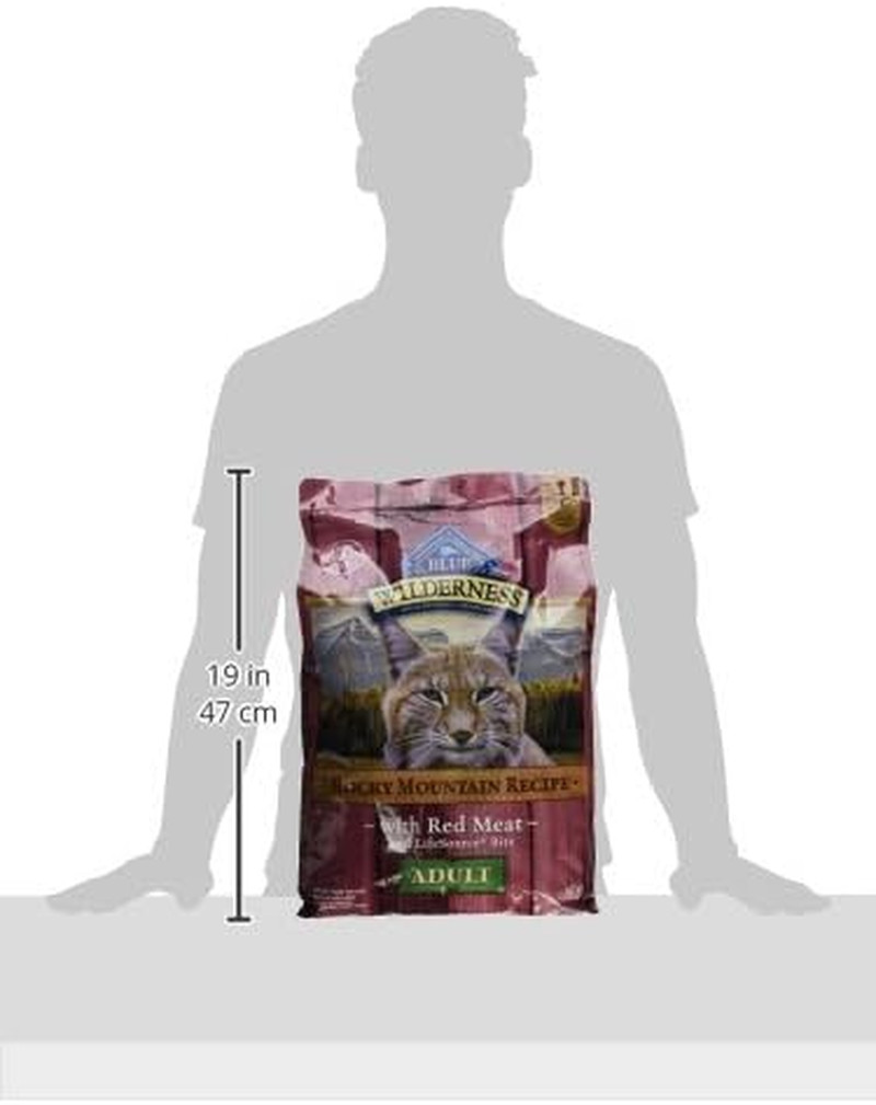 Wilderness Adult Dry Cat Food, Rocky Mountain Recipe, Chicken-Free & Grain-Free