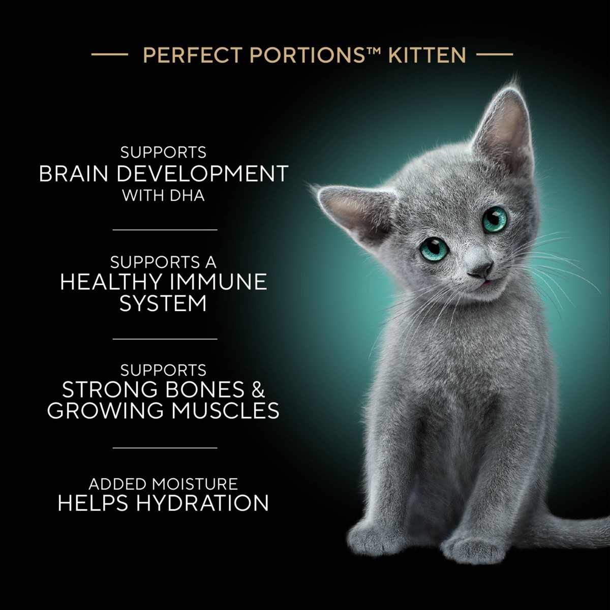 Sheba Perfect Portions Salmon, Chicken and Seafood Flavor Soft 31.7oz/12ct