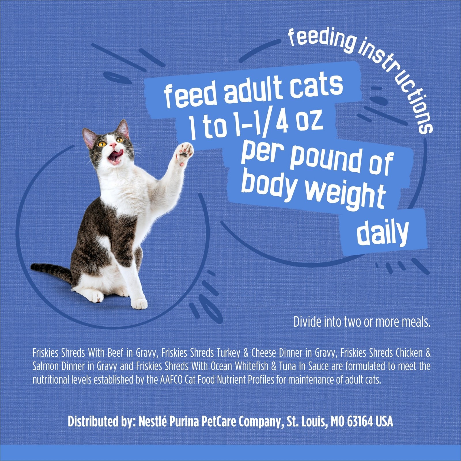 Purina Friskies Shreds Variety Pack, Wet Cat Food, 5.5 oz Cans