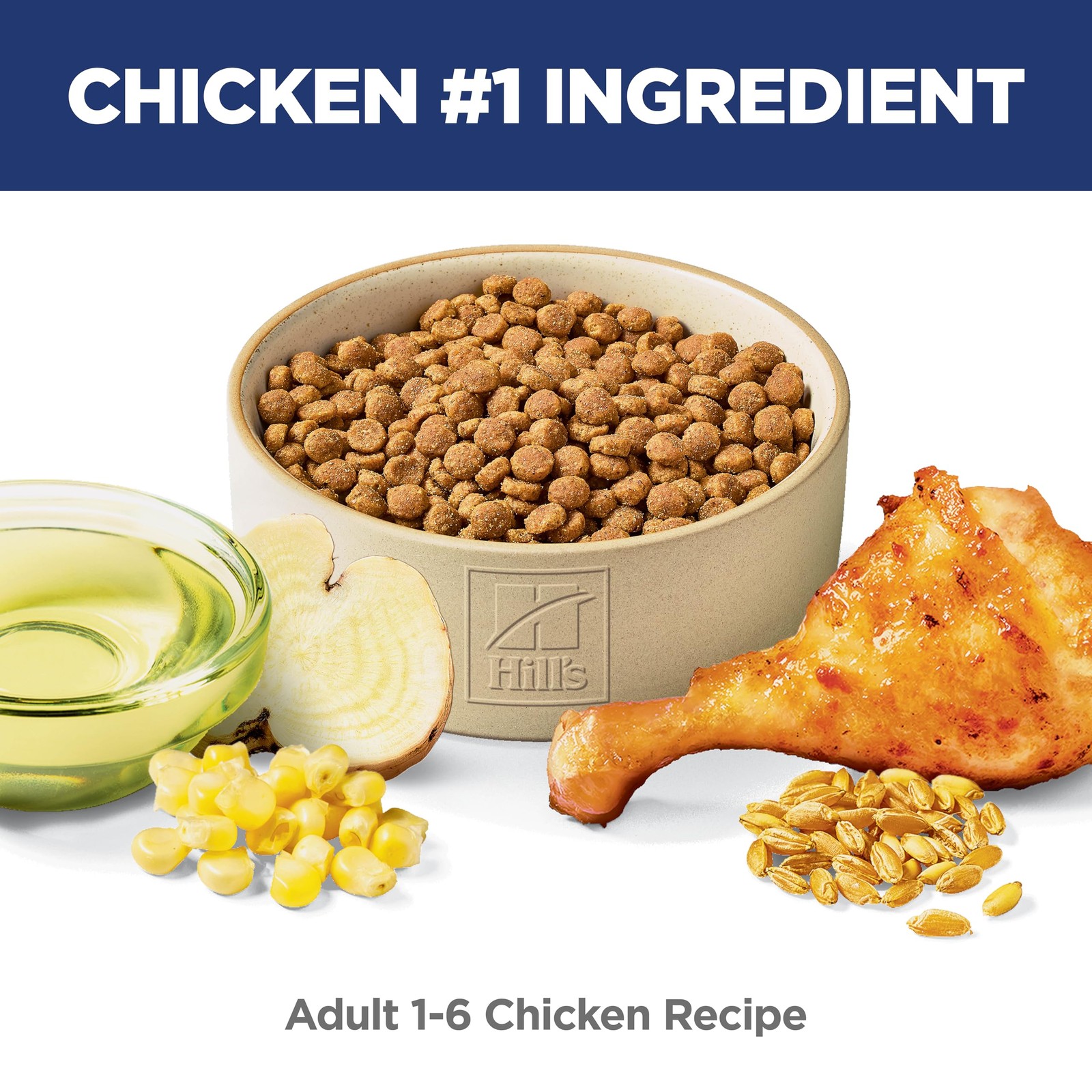 Hill’s Science Diet Adult Cat Food Chicken 7lb Premium Nutrition Dry Food