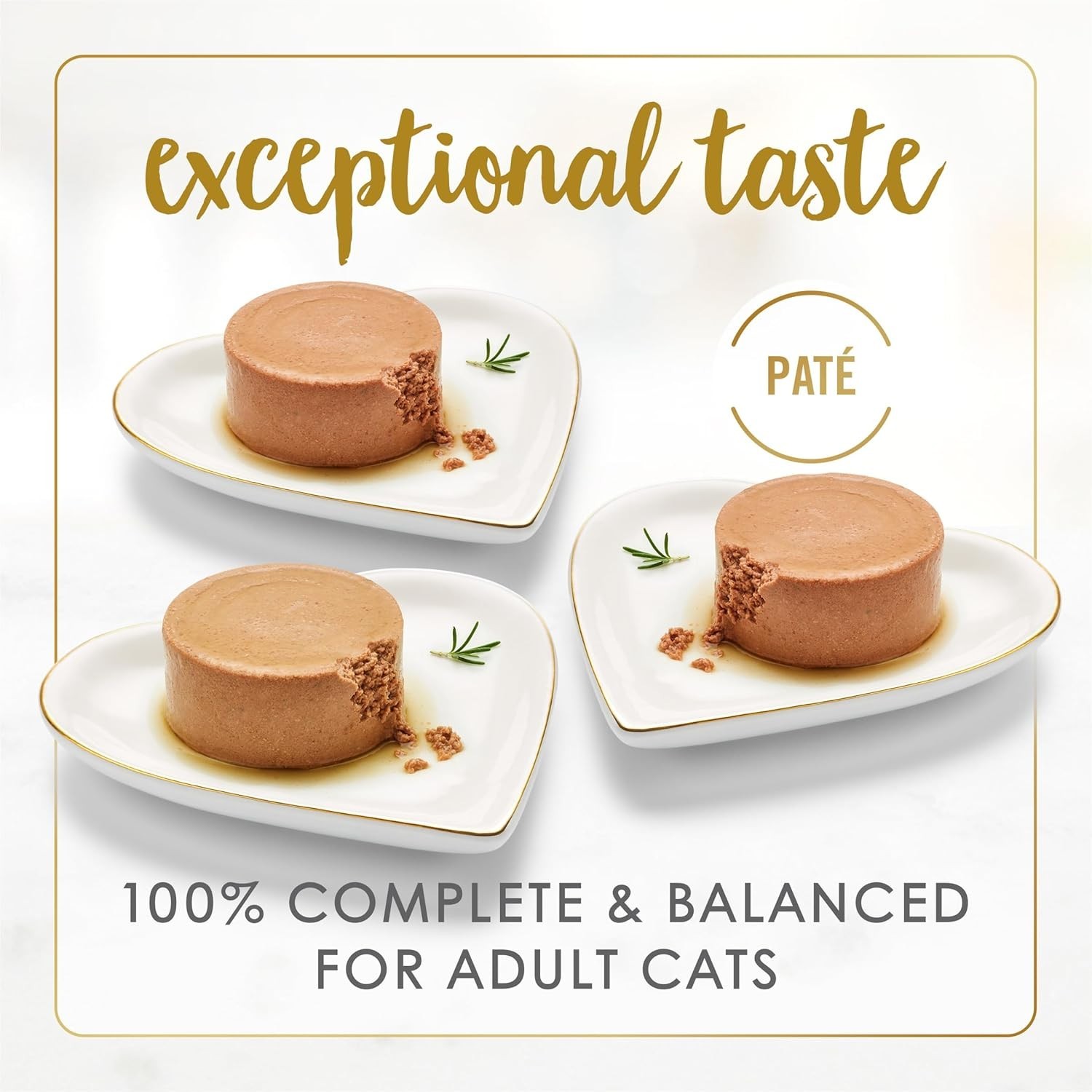 Fancy Feast Poultry & Beef Classic Pate Grain Free Wet Cat Food 30 Pack 3oz