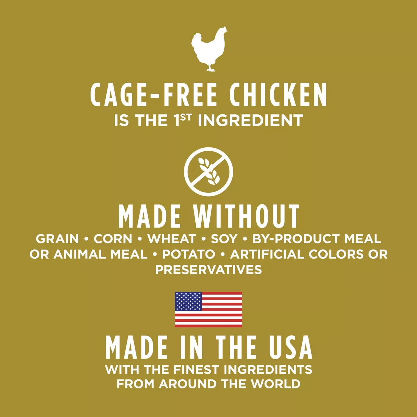 Instinct® Ultimate Protein® Cat Food – Grain Free, High Protein, Chicken – 10 Lb