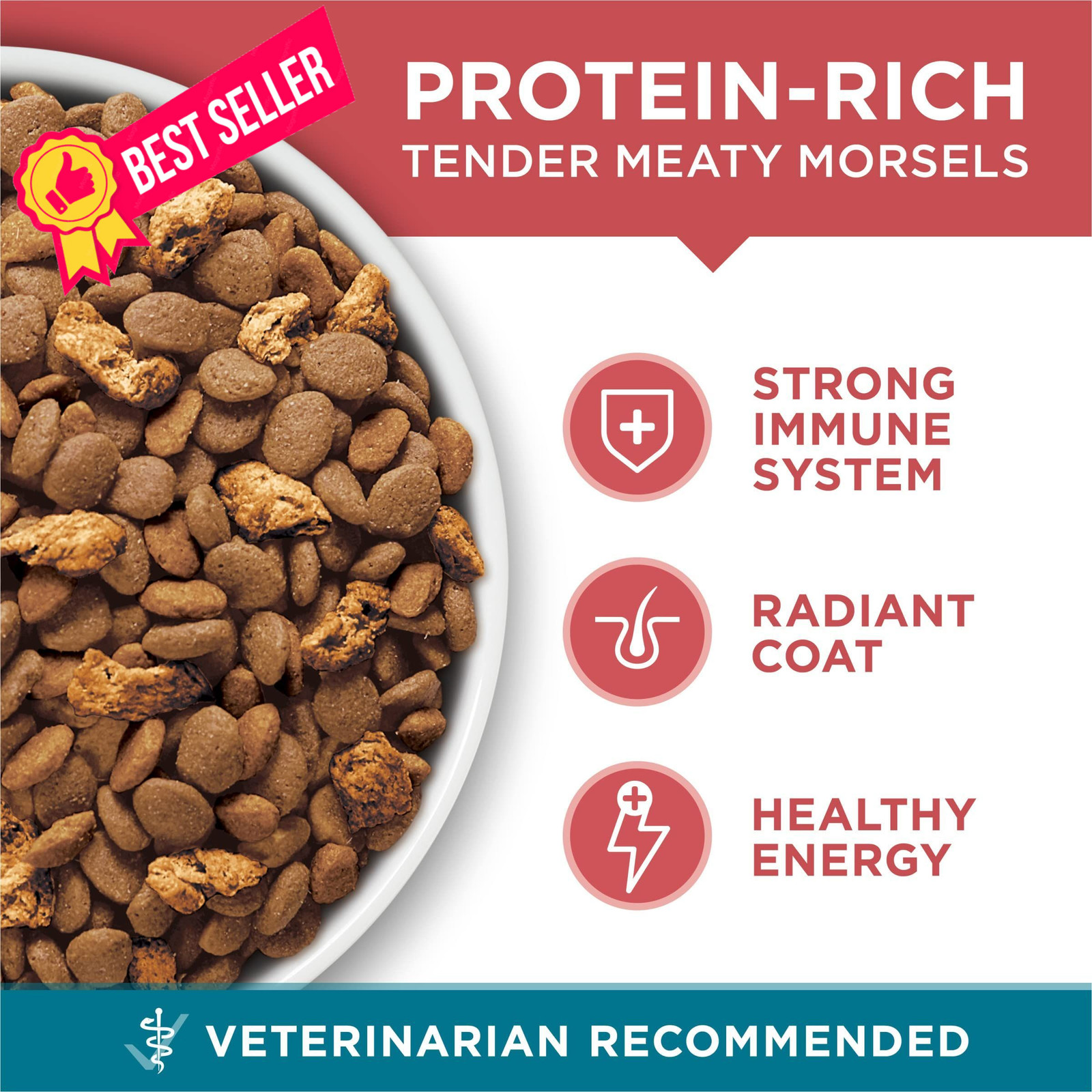 Purina ONE Natural Dry Cat Food, Tender Selects 16 Pound (Pack of 1), Other