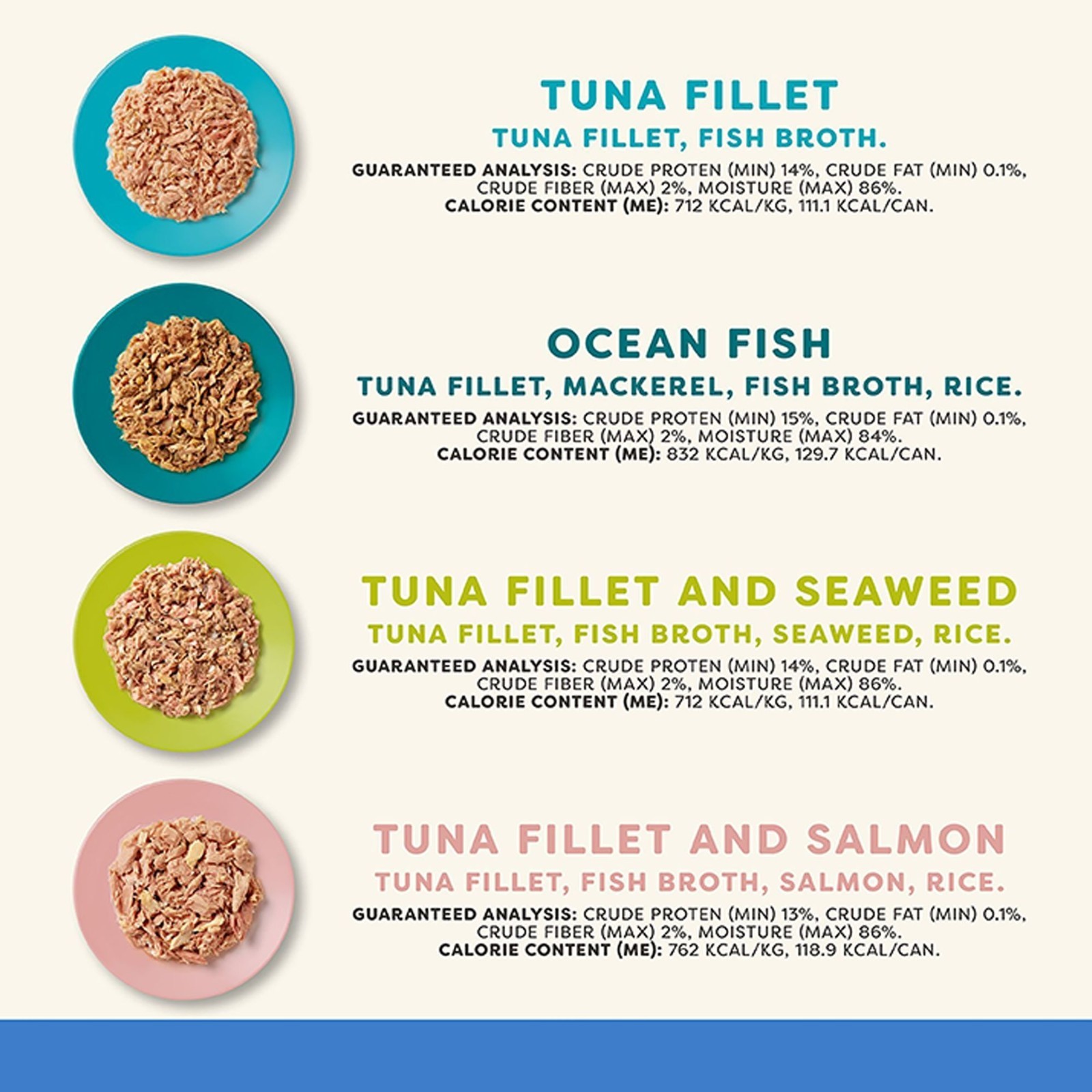 Applaws Cat – Broth, Fish, Variety Pack, 20 CT, 110 OZ