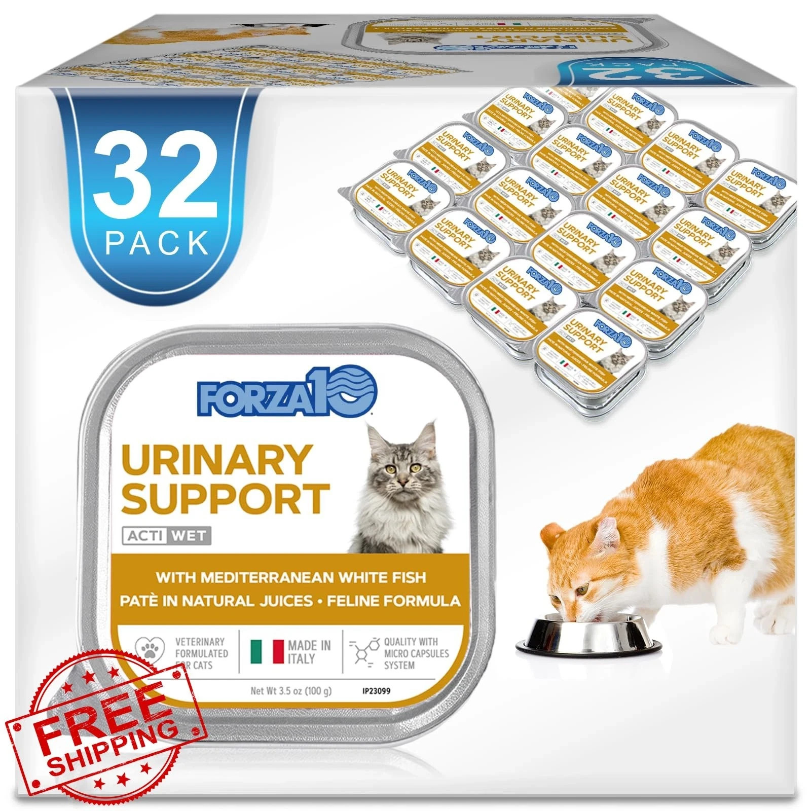 Cat Food Urinary Tract Wet Cat Food Non GMO Vet-Approved UTI Support