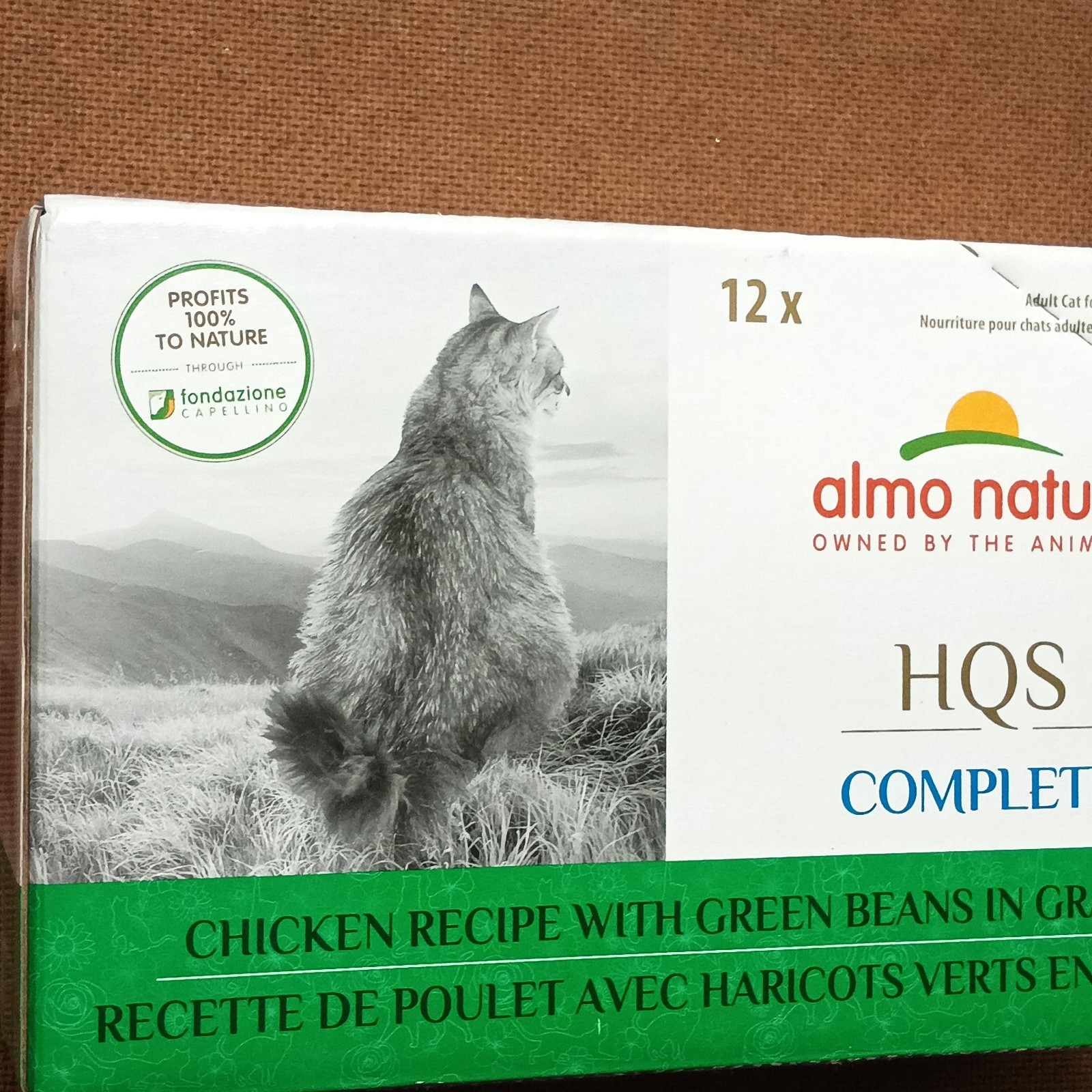 Almo Nature Chicken Wet Cat Food Adult Natural Premium Pouches 12 Pack