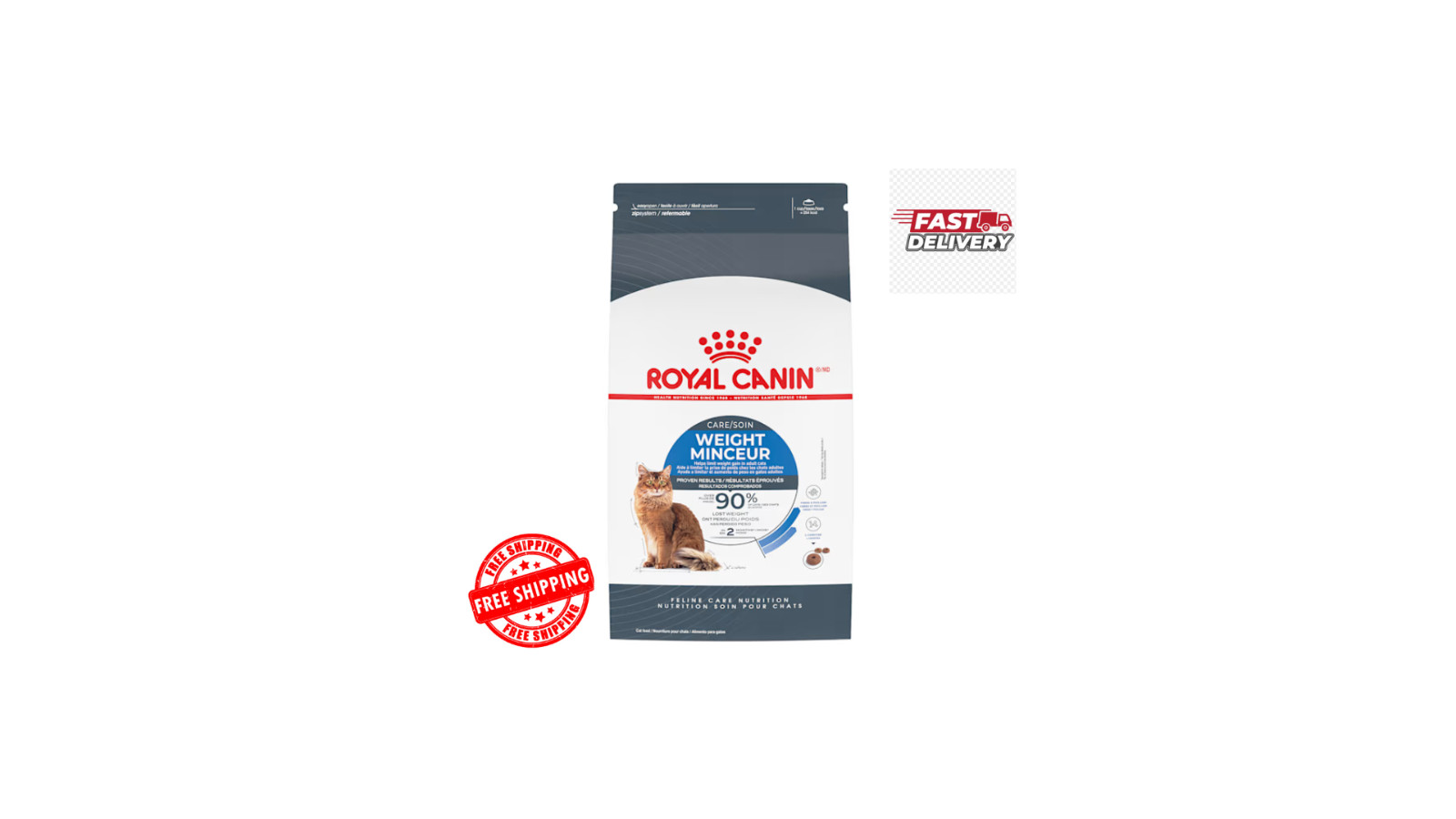 Royal Canin Feline Weight Care Adult Dry Cat Food, 14 lbs.