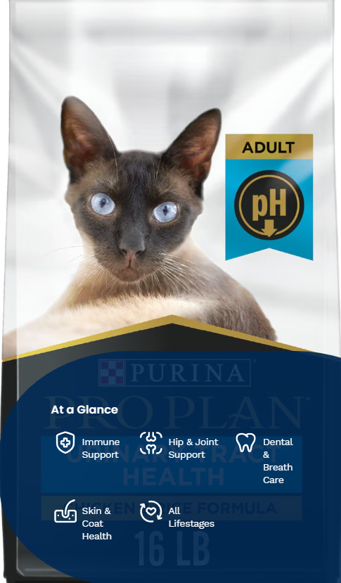 Purina Pro Plan Focus Adult Urinary Tract Health Formula Dry Cat Food, 16-lb bag