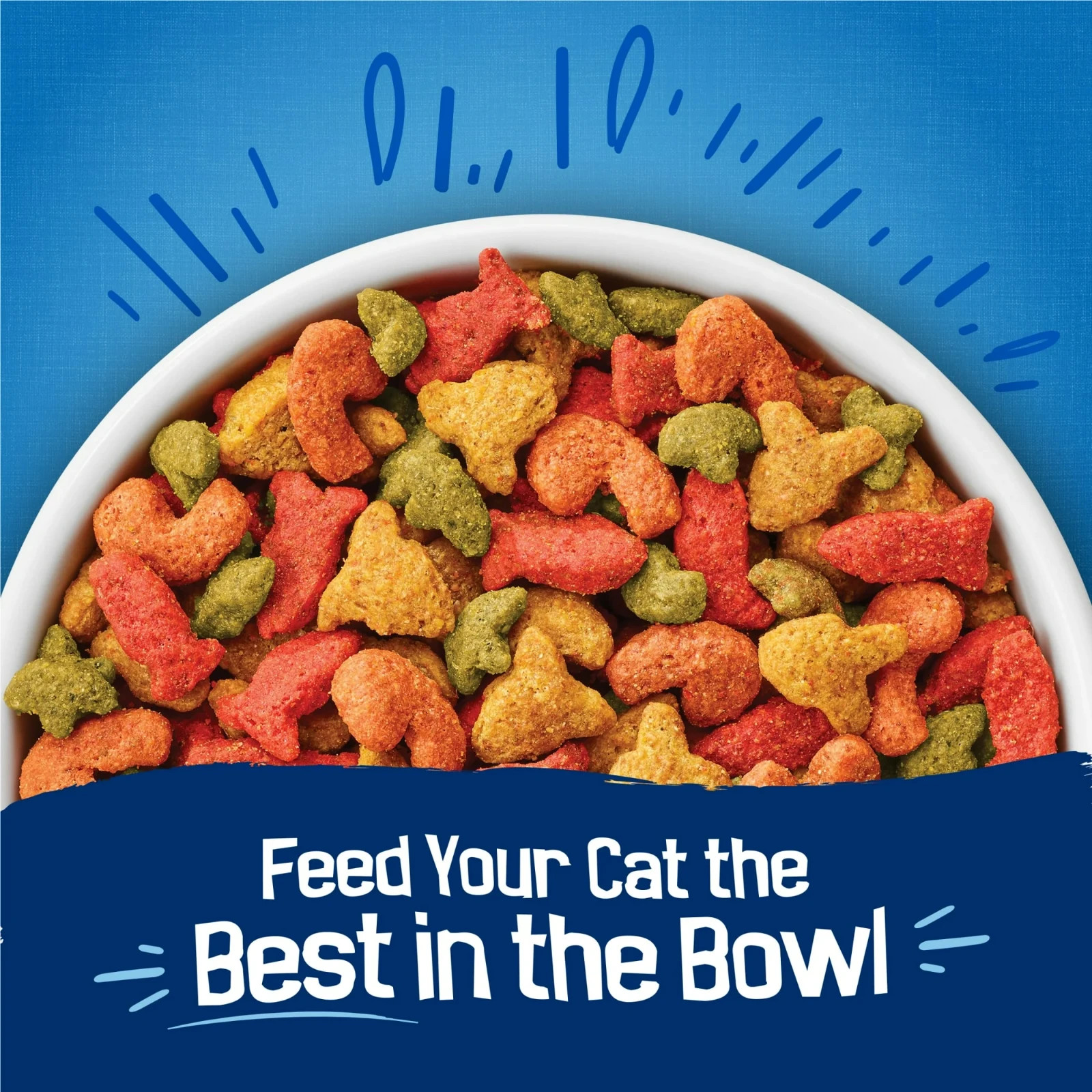 (2 pack) Purina Friskies Dry Cat Food Seafood Sensations With Salmon, Tuna 30lb