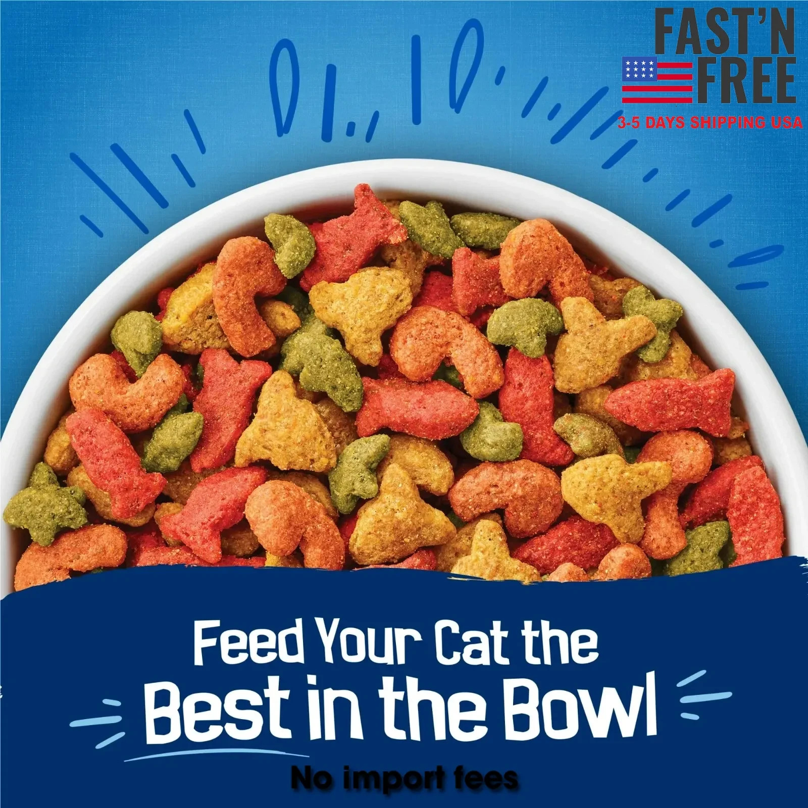 Purina Friskies Dry Cat Food Seafood Sensations Salmon, Tuna, Shrimp 16 lb